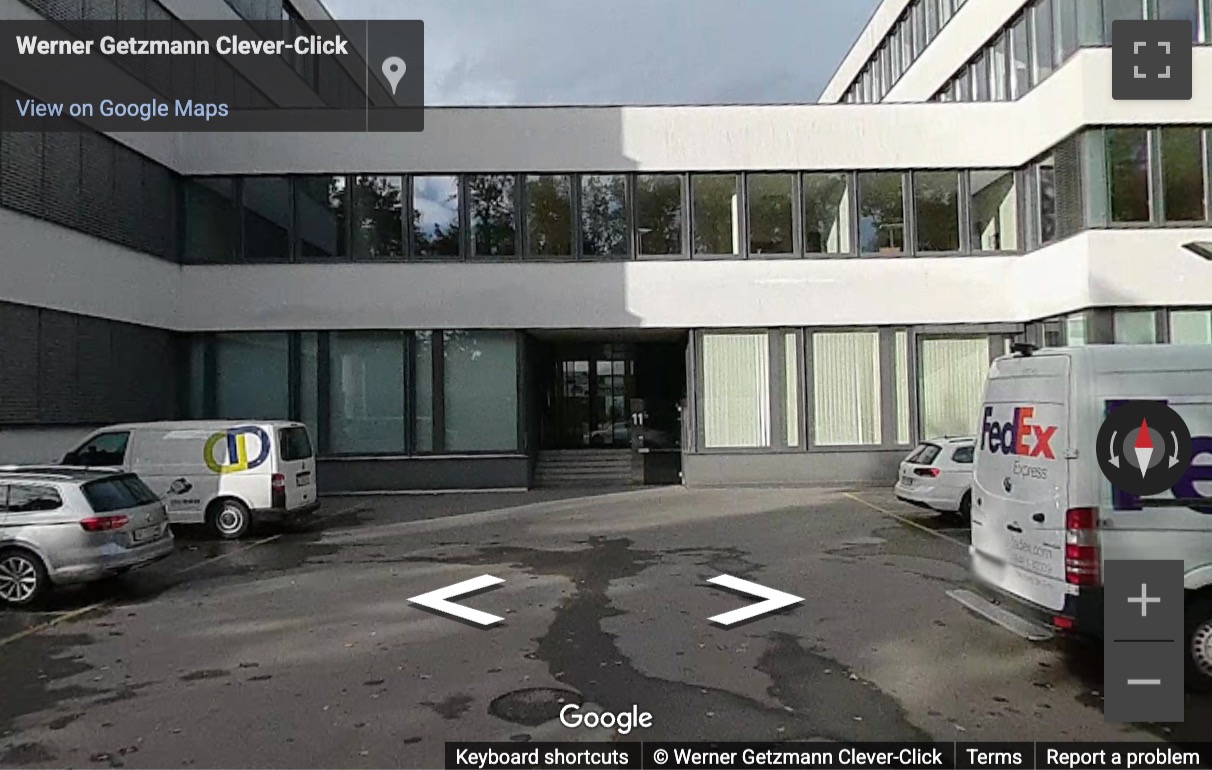 Street View image of 11, Neuhofstrasse, Reinach