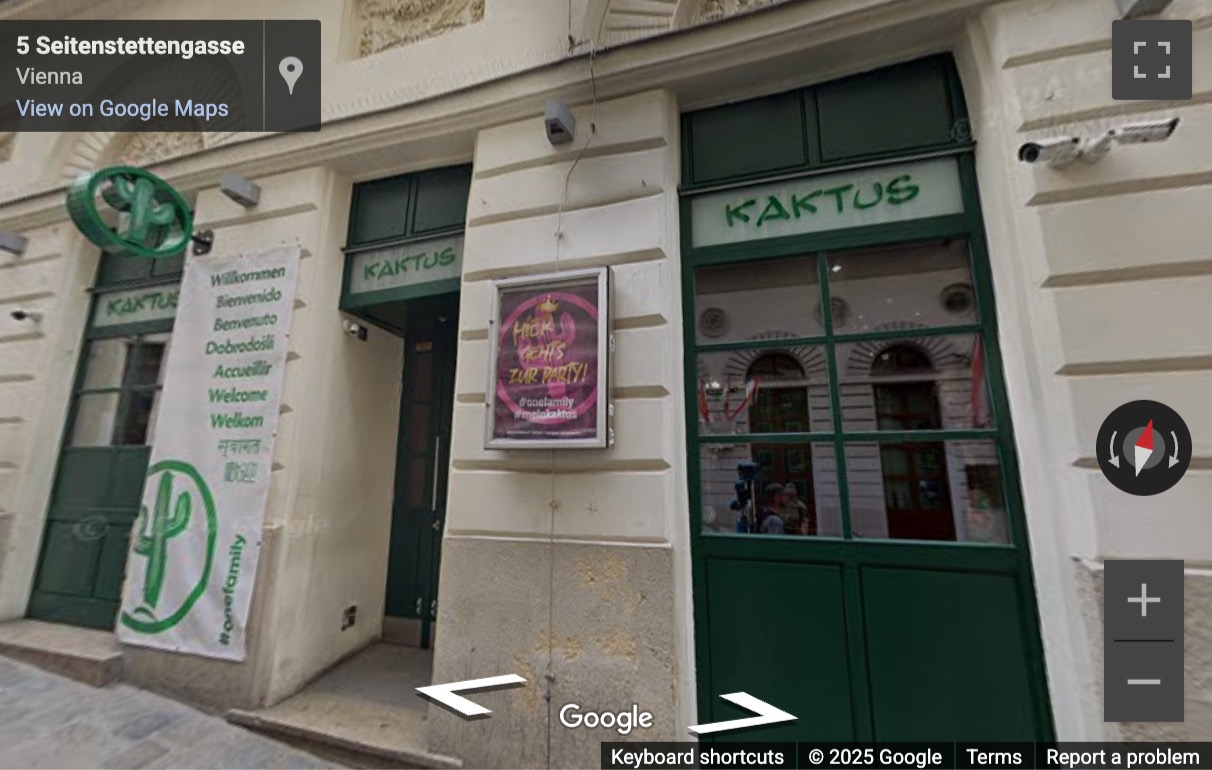 Street View image of 5, Seitenstettengasse, 37, Wien
