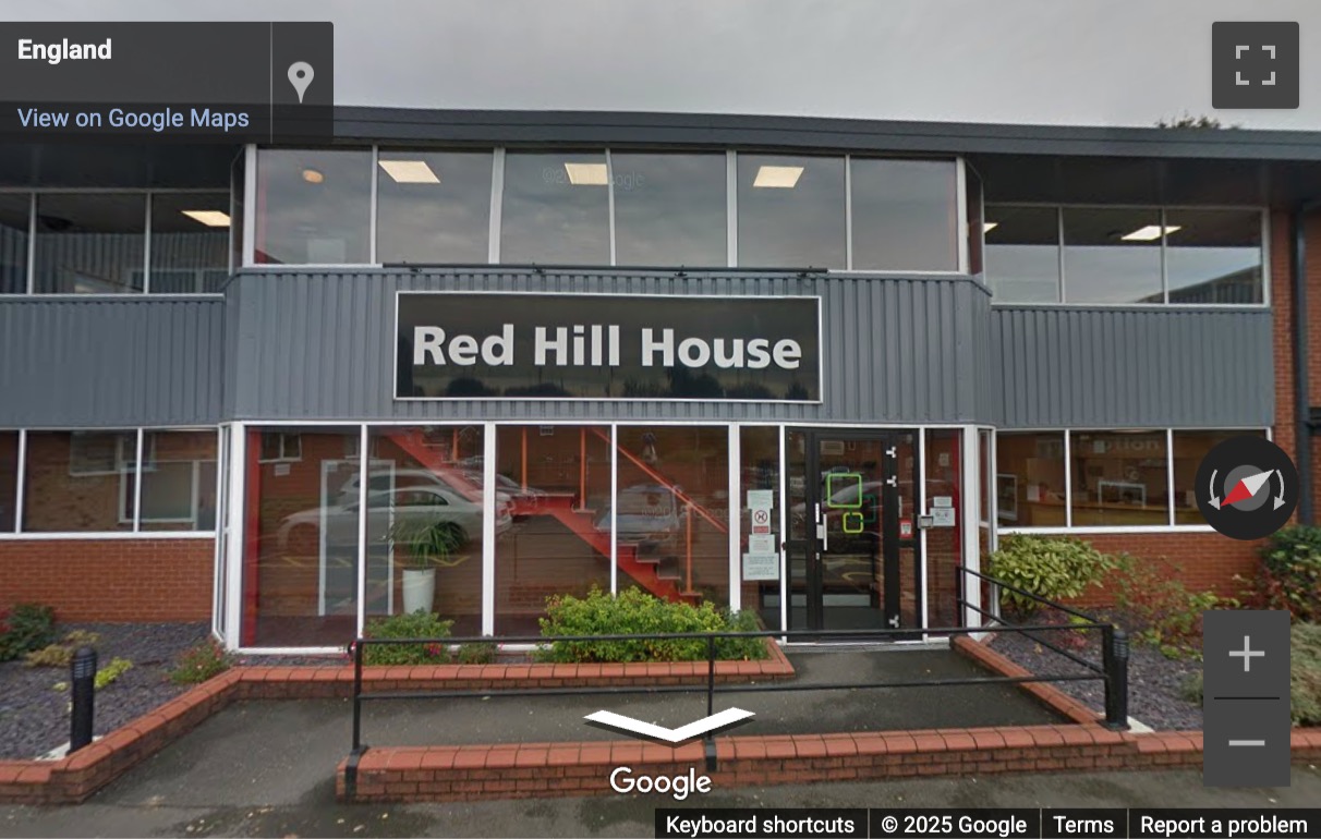 Street View image of Red Hill House, 41 Hope Street, Saltney, Chester, Cheshire