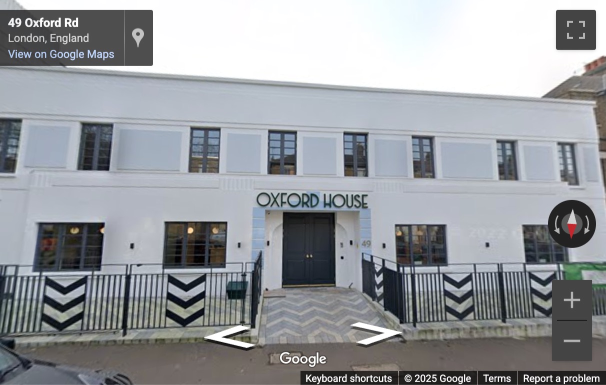 Street View image of 49, Oxford Road, Finsbury Park, London