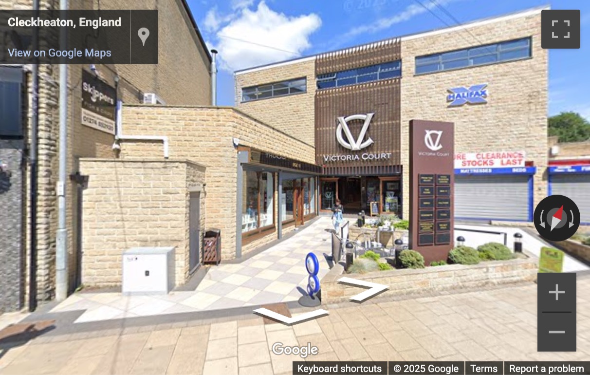 Street View image of Titan House, 12 Victoria Court, Cleckheaton, West Yorkshire