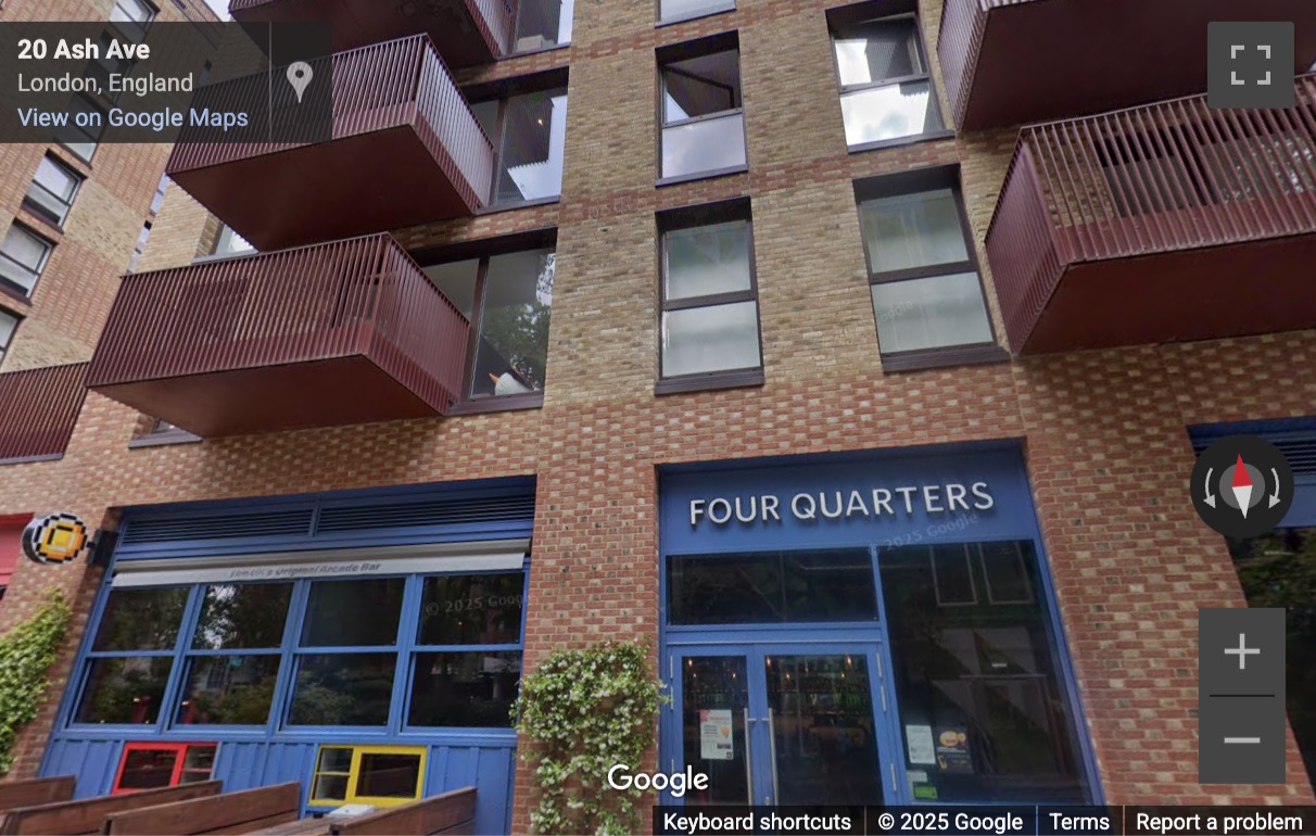 Street View image of 22, Ash Avenue, London, United Kingdom