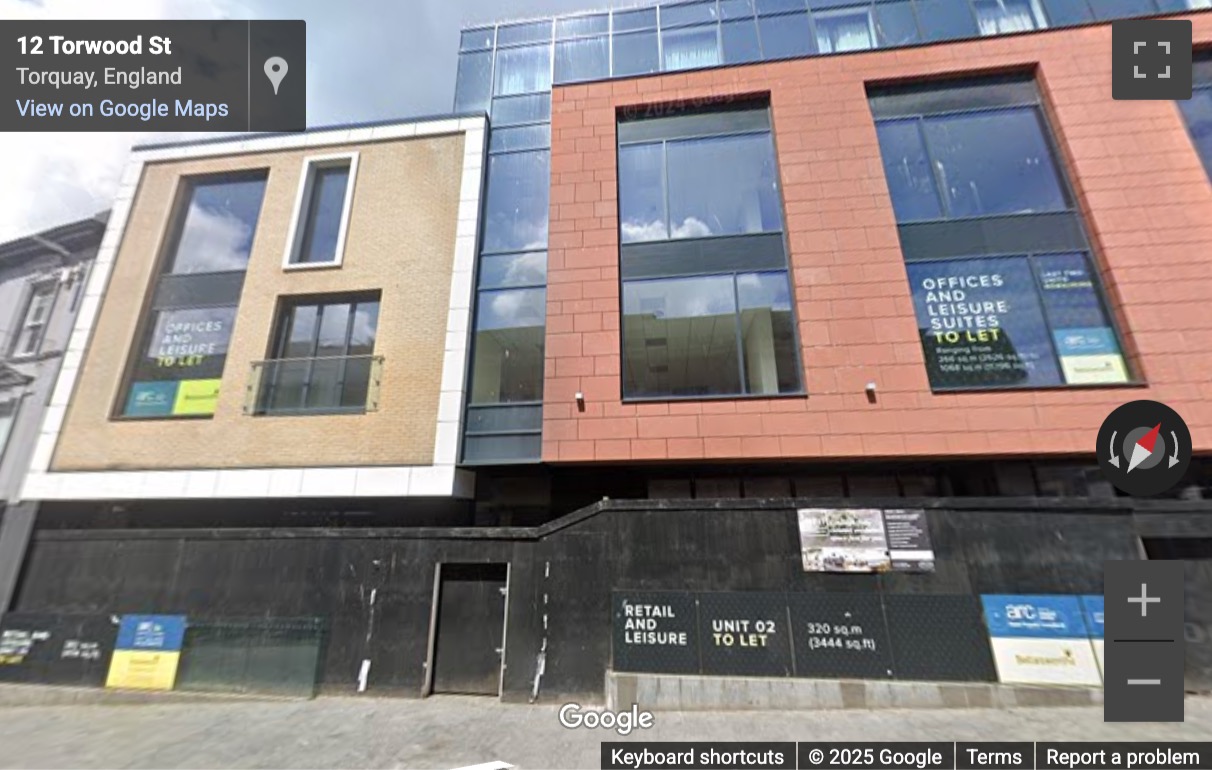 Street View image of 4, Torwood Street, Torquay