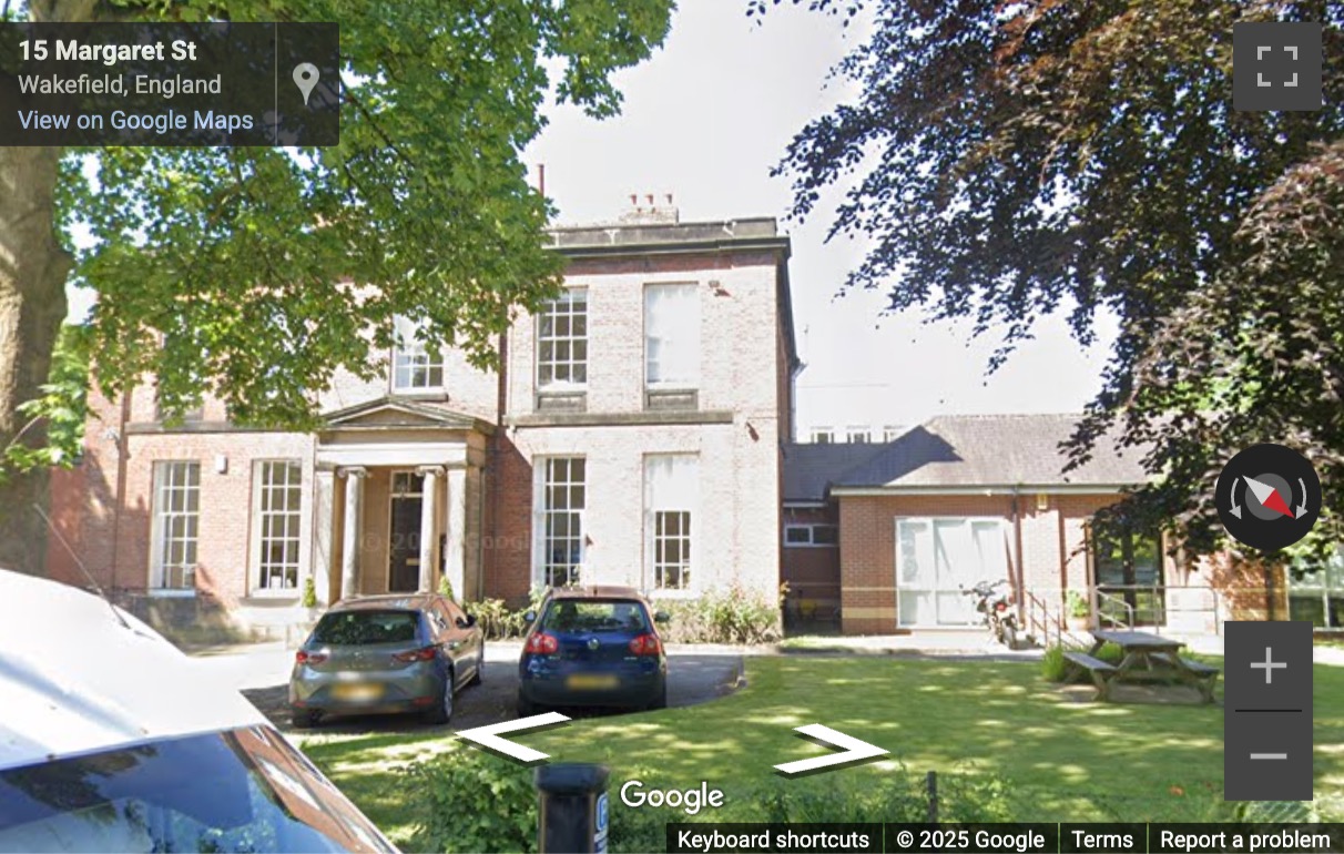 Street View image of 15, Margaret Street, Wakefield, West Yorkshire