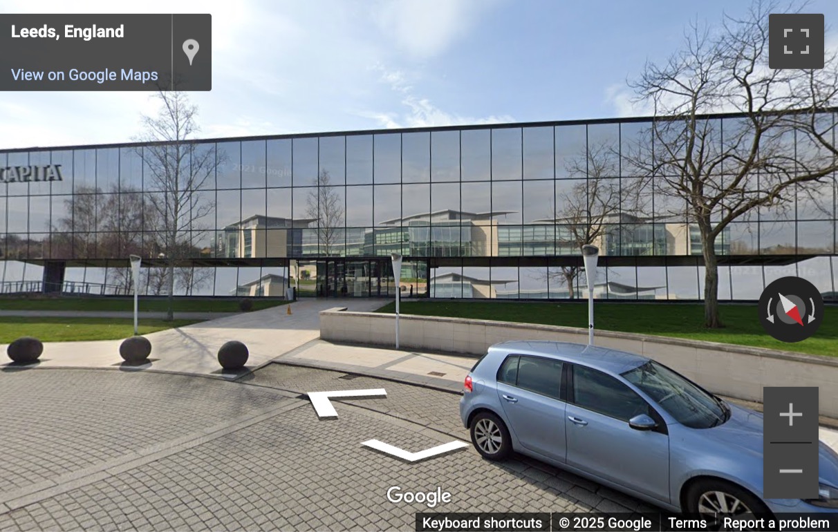 Street View image of Arlington Business Centre, White Rose Park, Millshaw Park Lane, Leeds