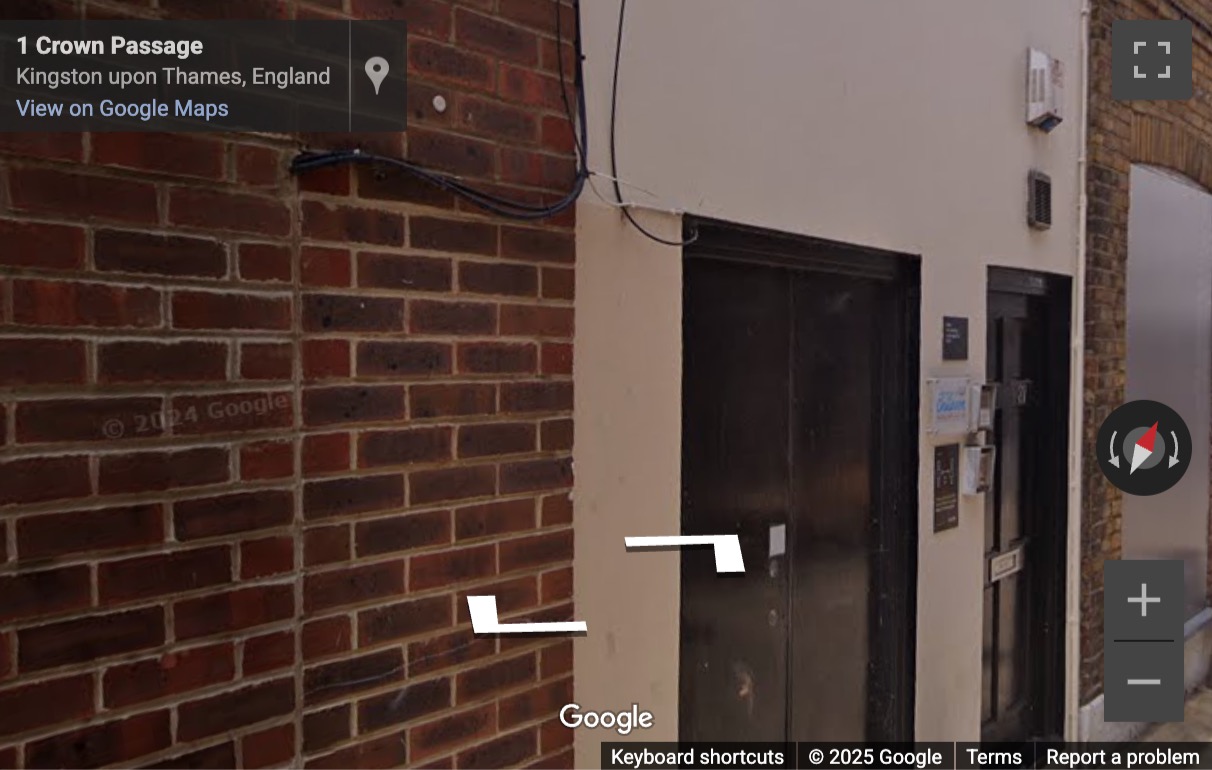 Street View image of 9, Crown Passage, Kingston Upon Thames