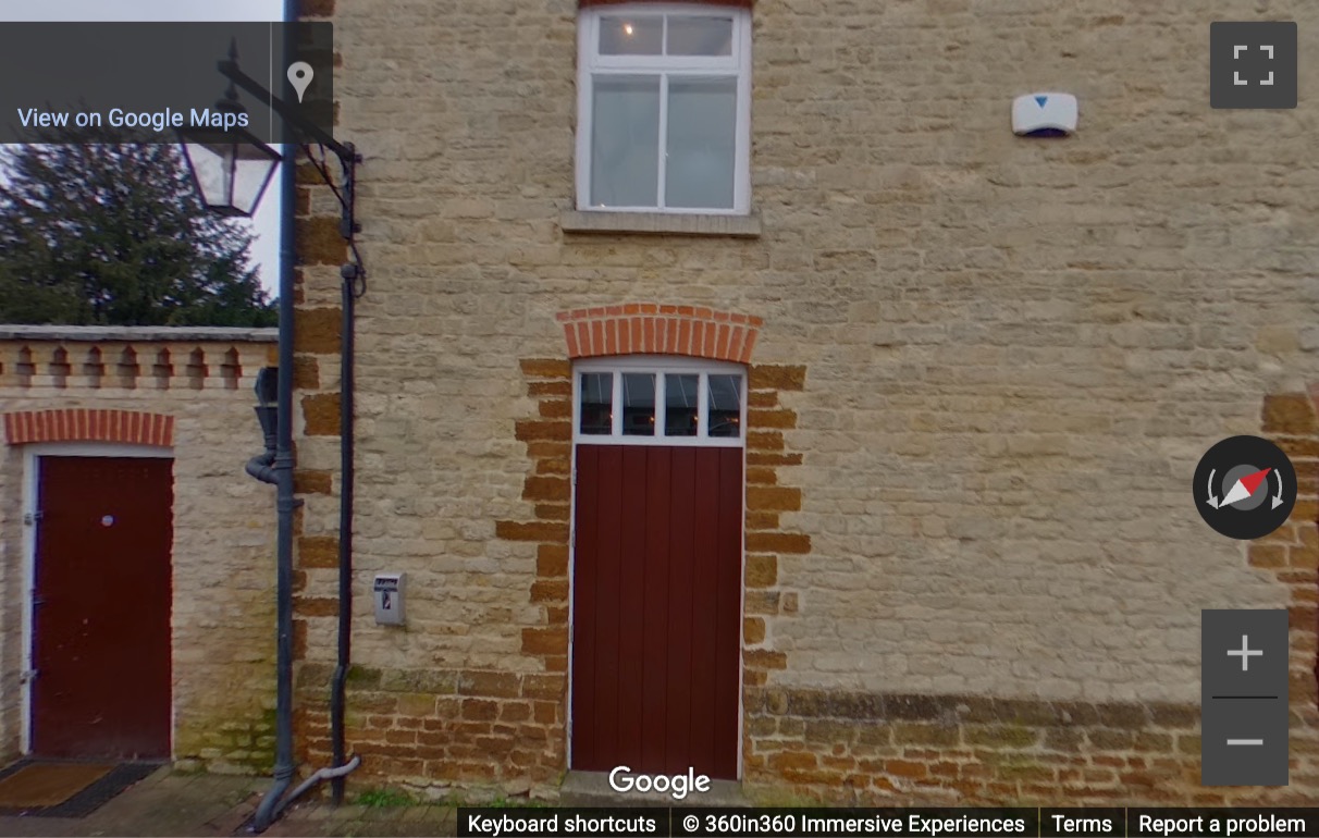 Street View image of 17, White Horse Yard, Towcester