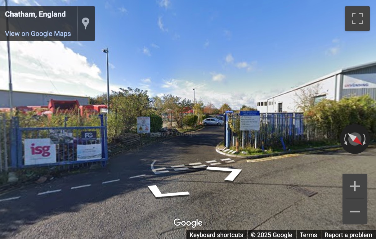 Street View image of Fort Bridgewood, Maidstone Road, Rochester