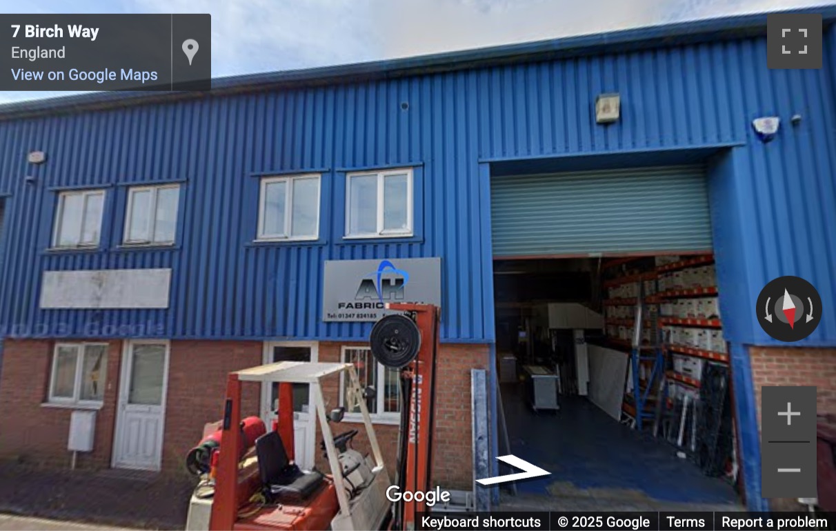 Street View image of Easingwold Business Park, Easingwold, North Yorkshire