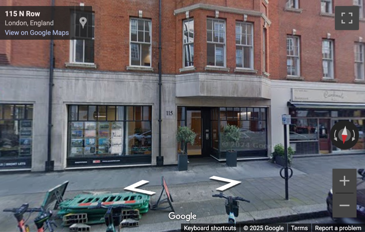 Street View image of 115, Park Street, London
