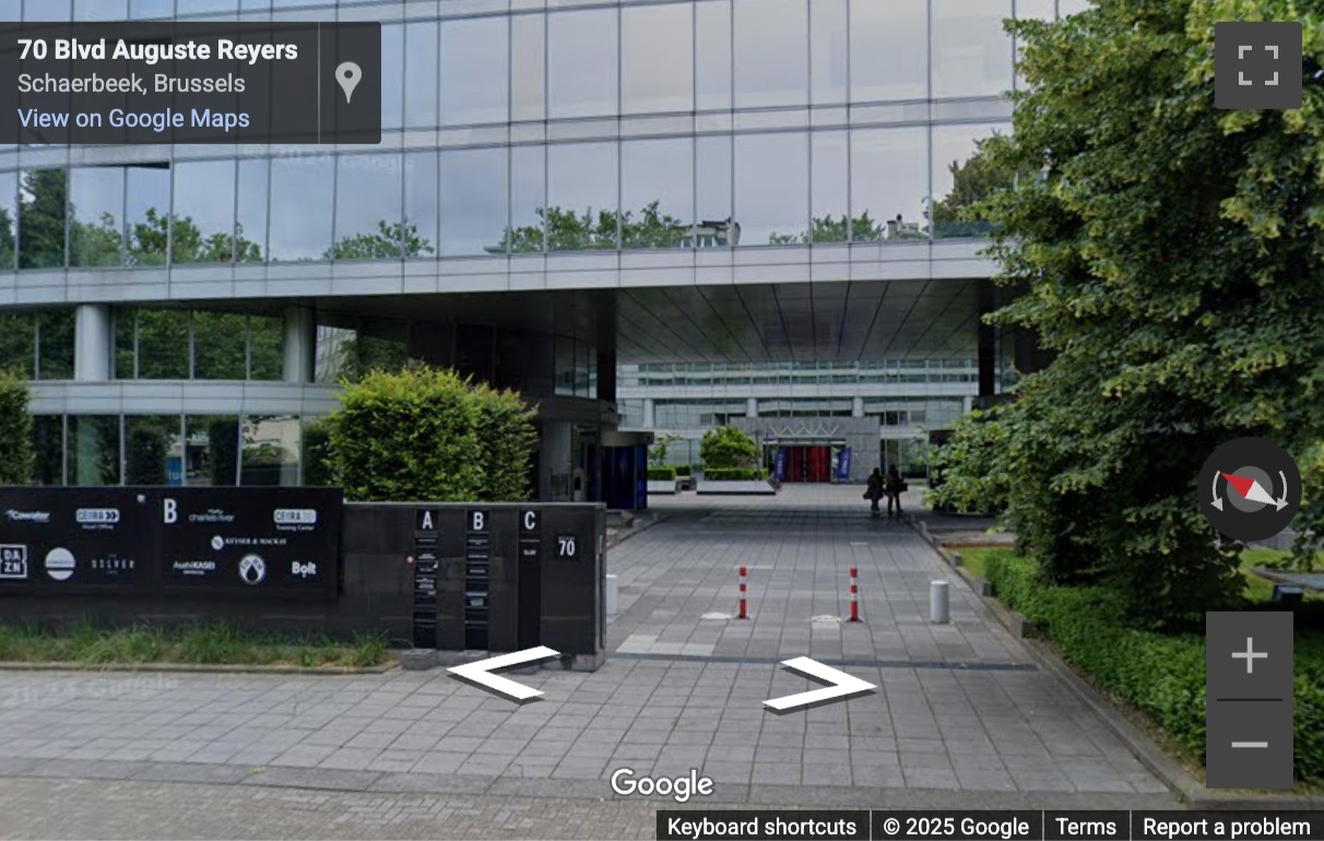 Street View image of 1100 Boul Crémazie E, 8th Floor, Brussels