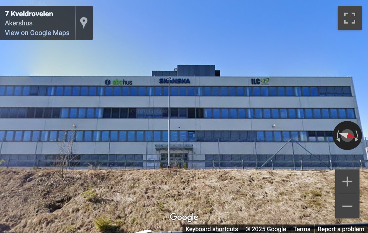 Street View image of Kveldroveien 7, Vinterbro