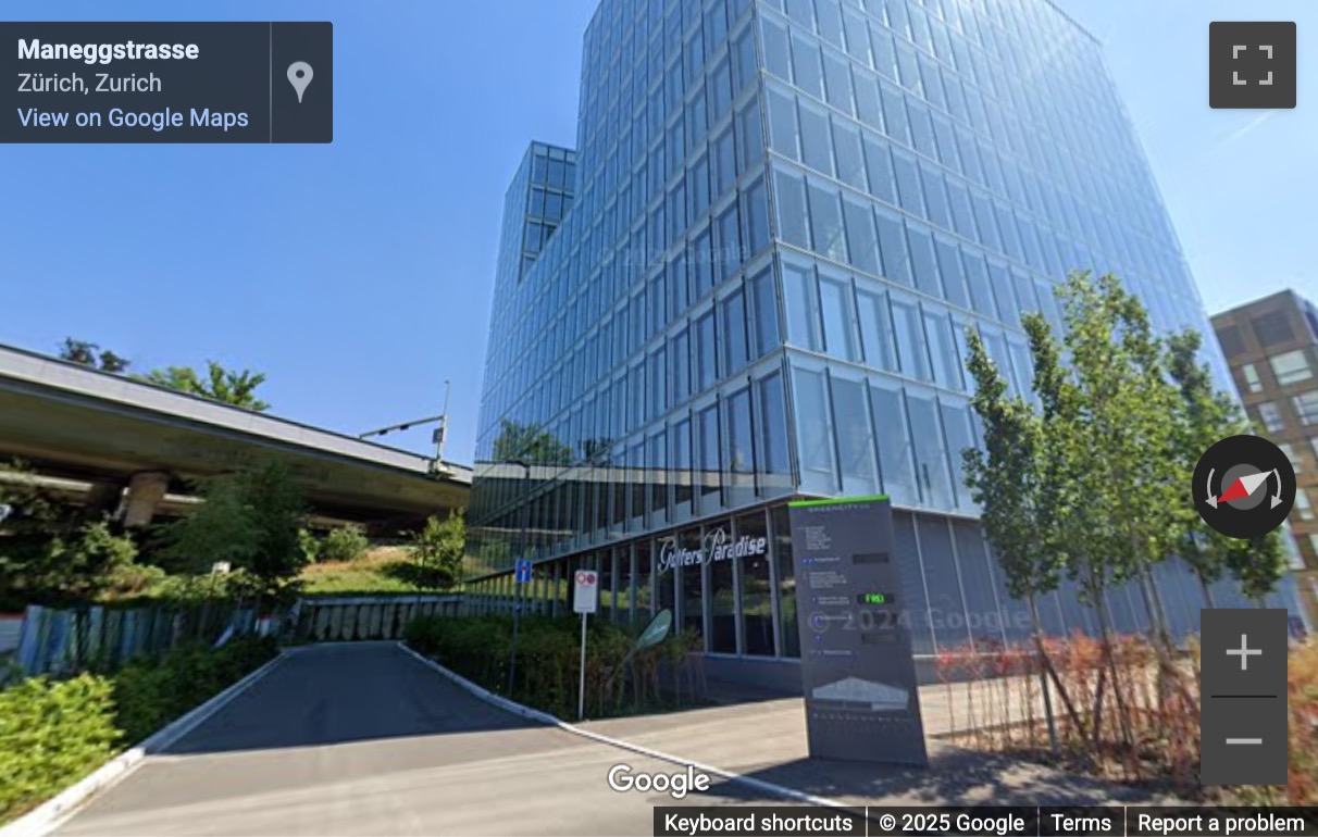 Street View image of 17, Maneggstrasse, Zurich