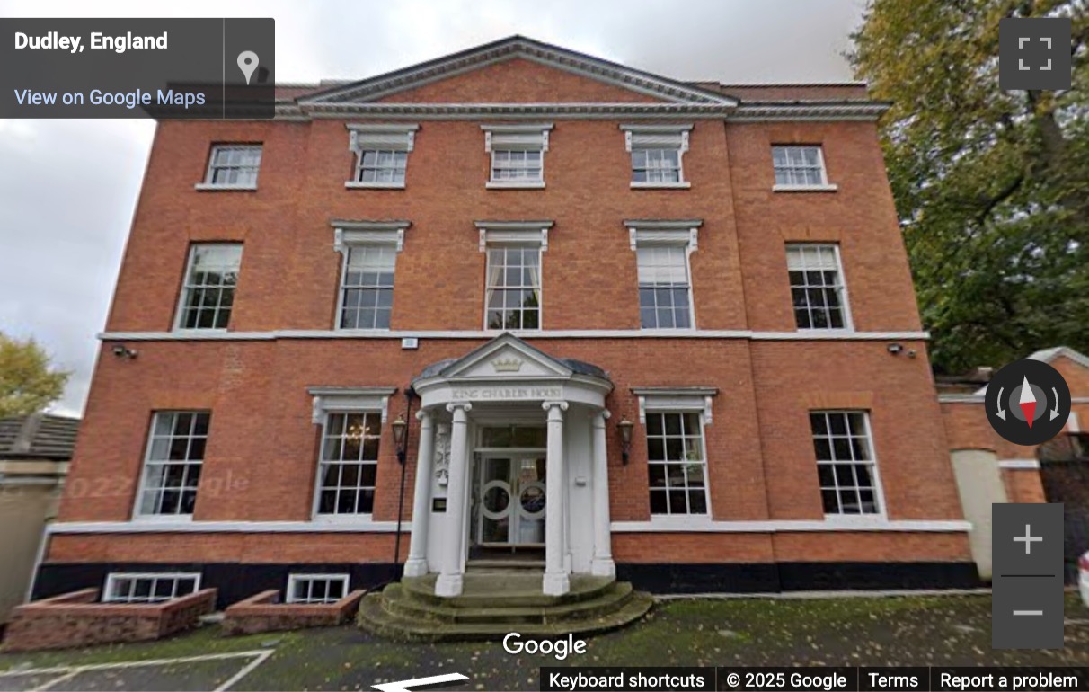 Street View image of 2 Castle Hill, Dudley, United Kingdom