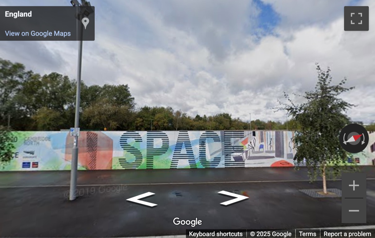 Street View image of 1, Cambridge Square