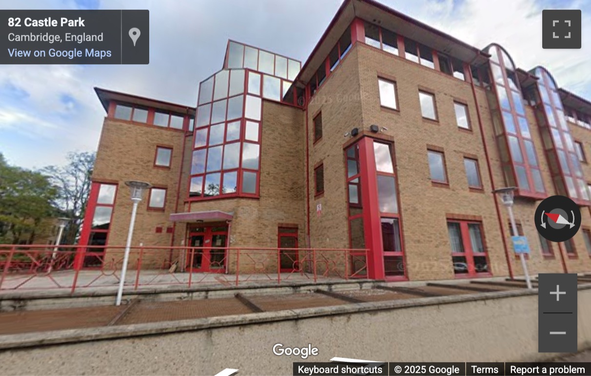 Street View image of Castle Park, Cambridge