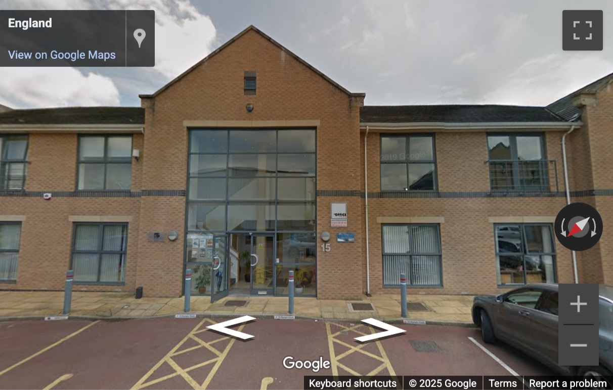 Street View image of 15 Olympic Court, Boardmans Way, Whitehills Business Park, Blackpool, Lancashire