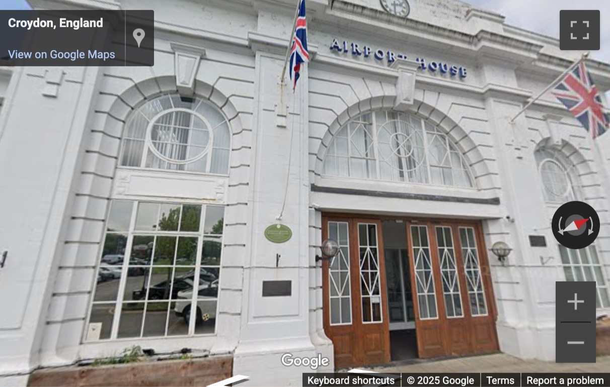 Street View image of 265, Purley Way, Croydon