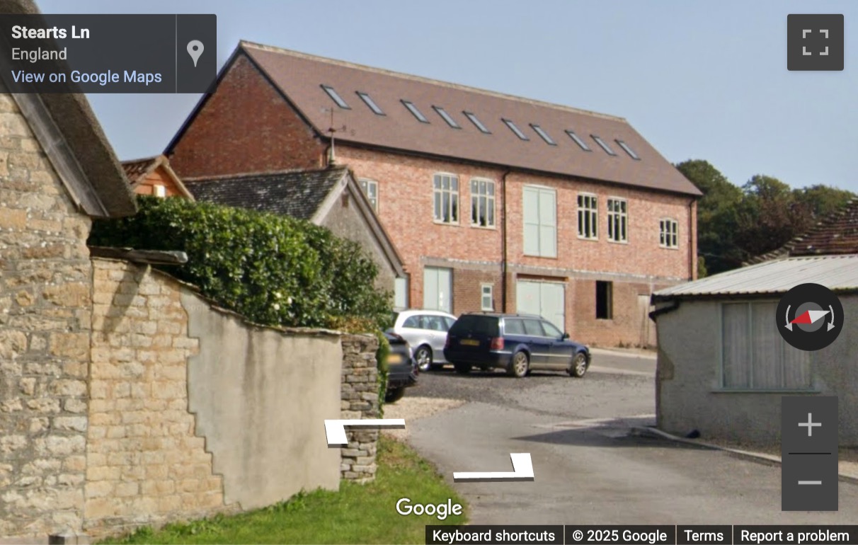 Street View image of Builder’s Yard, Hinton Saint Mary, Dorset