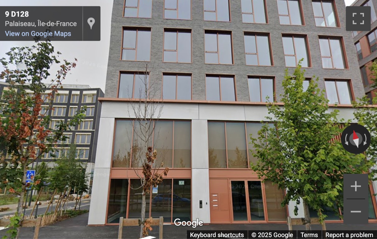 Street View image of 7-9 Boulevard Thomas Gobert, Palaiseau