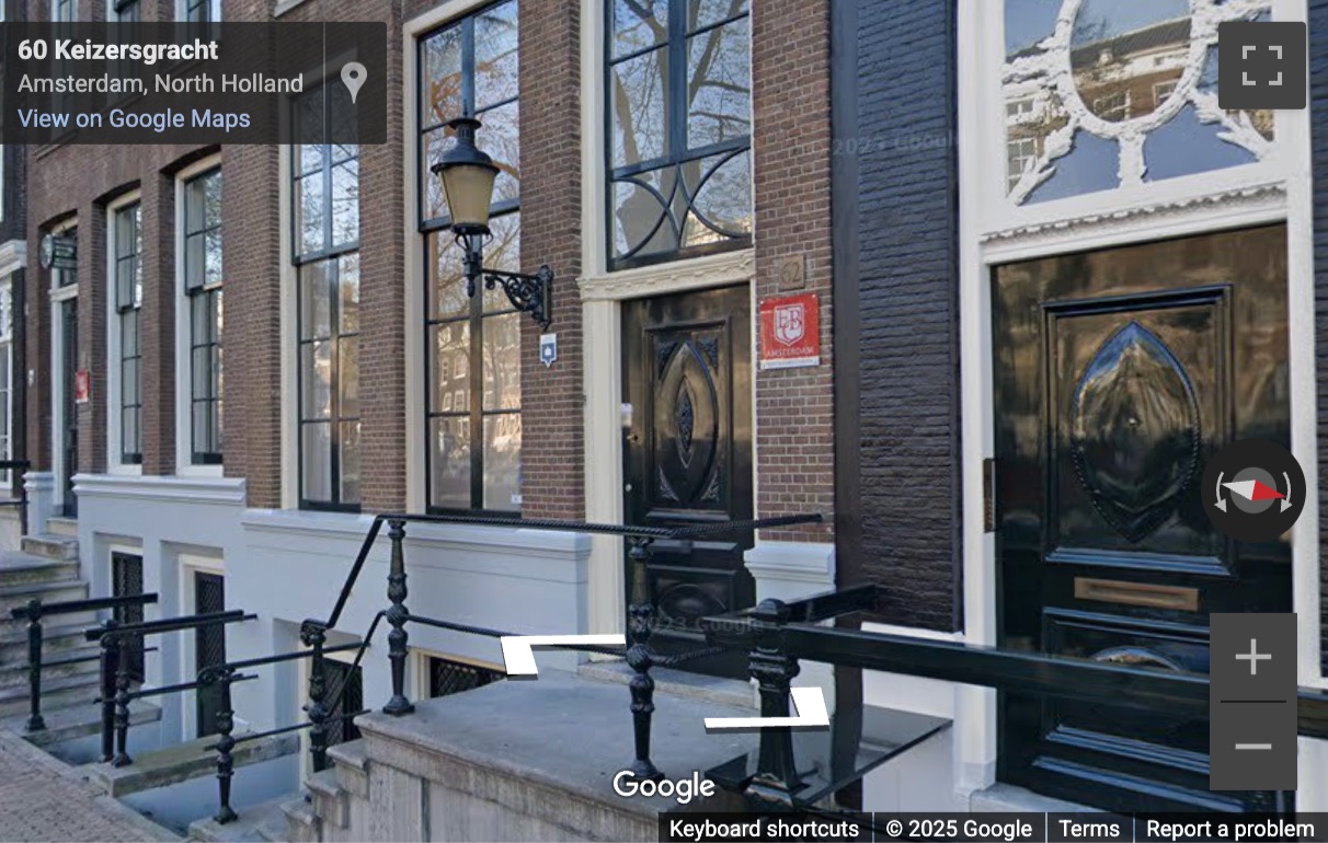 Street View image of 62, Keizersgracht, Amsterdam-Centrum