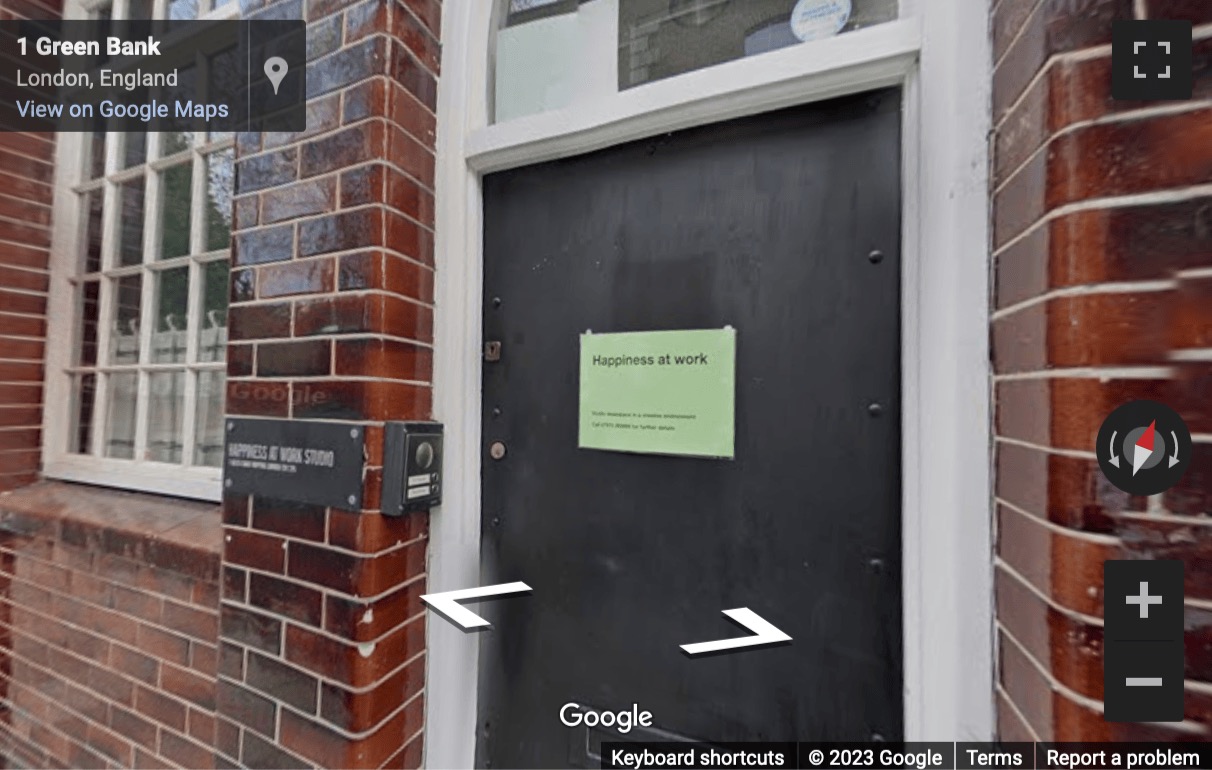 Street View image of 1 Green Bank, Wapping, Central London, United Kingdom, E1W