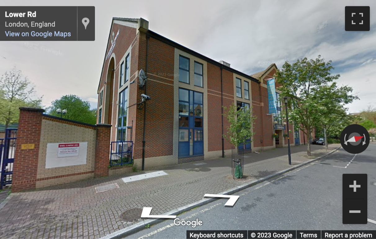 Street View image of St Olav’s Court (Rotherhithe roundabout), 25 Lower Road, London, SE16
