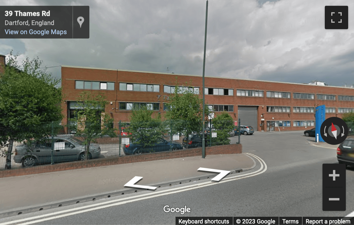 Street View image of London House Business Centre, Texcel Business Park, Thames Road, Dartford