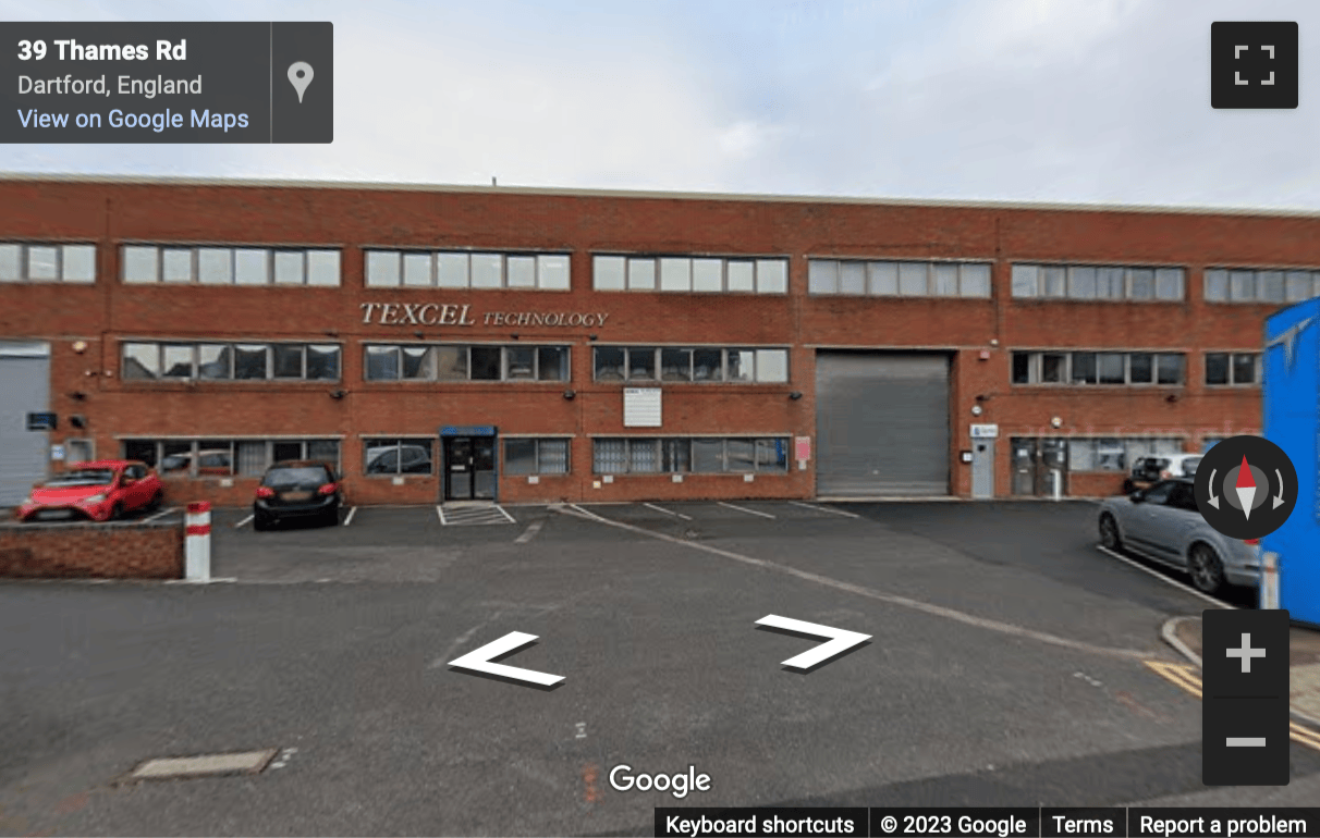 Street View image of Water House Business Centre, Texcel Business Park, Crayford, Dartford