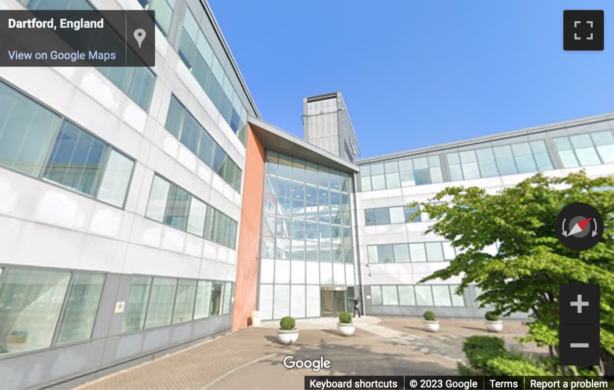 Street View image of 3065 Admirals Park, Victory Way, Crossways, Dartford, Kent