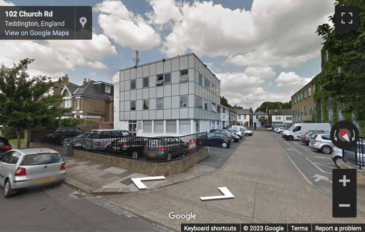Street View image of Crest House, 102, 104 Church Road, Teddington, Middlesex