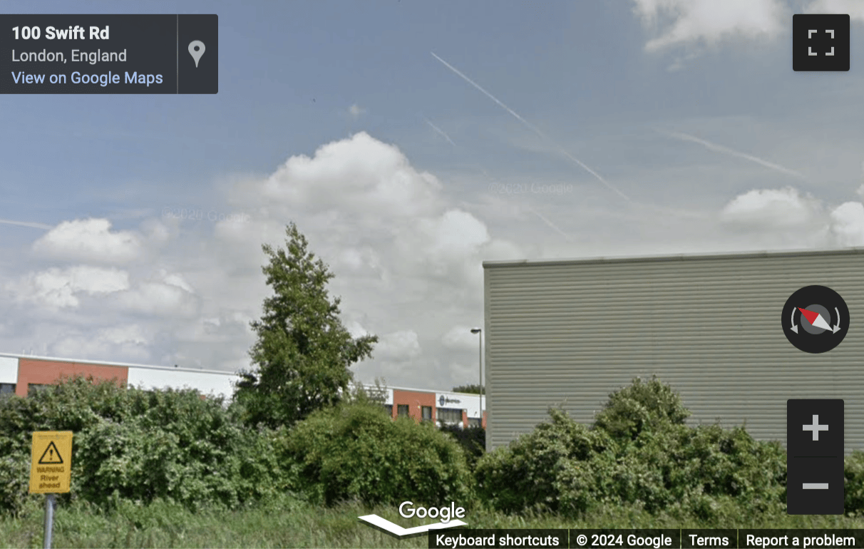 Street View image of Links Industrial Estate (Unit 2), Popham Close, Hanworth, Twickenham