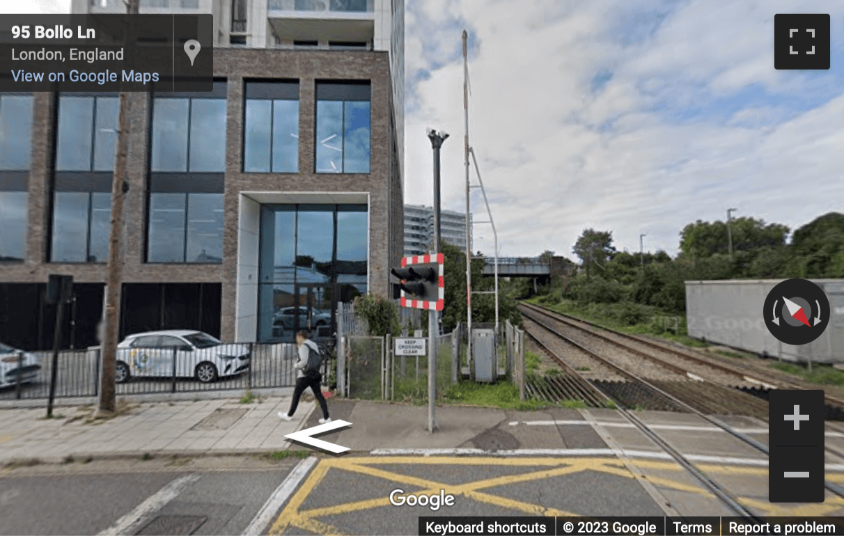 Street View image of Regus House, Chiswick Park, Chiswick High Road, West London, W4