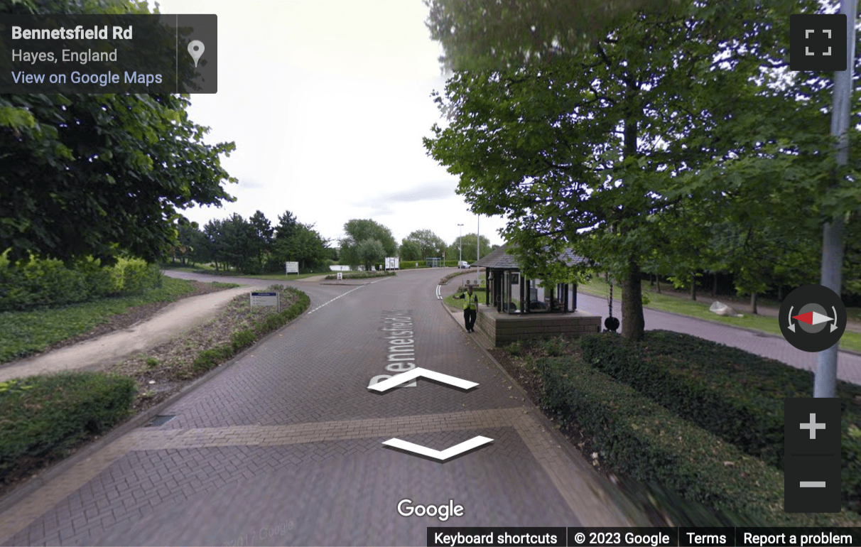 Street View image of Palladia 6-9 The Square, Stockley Park, Uxbridge, Middlesex
