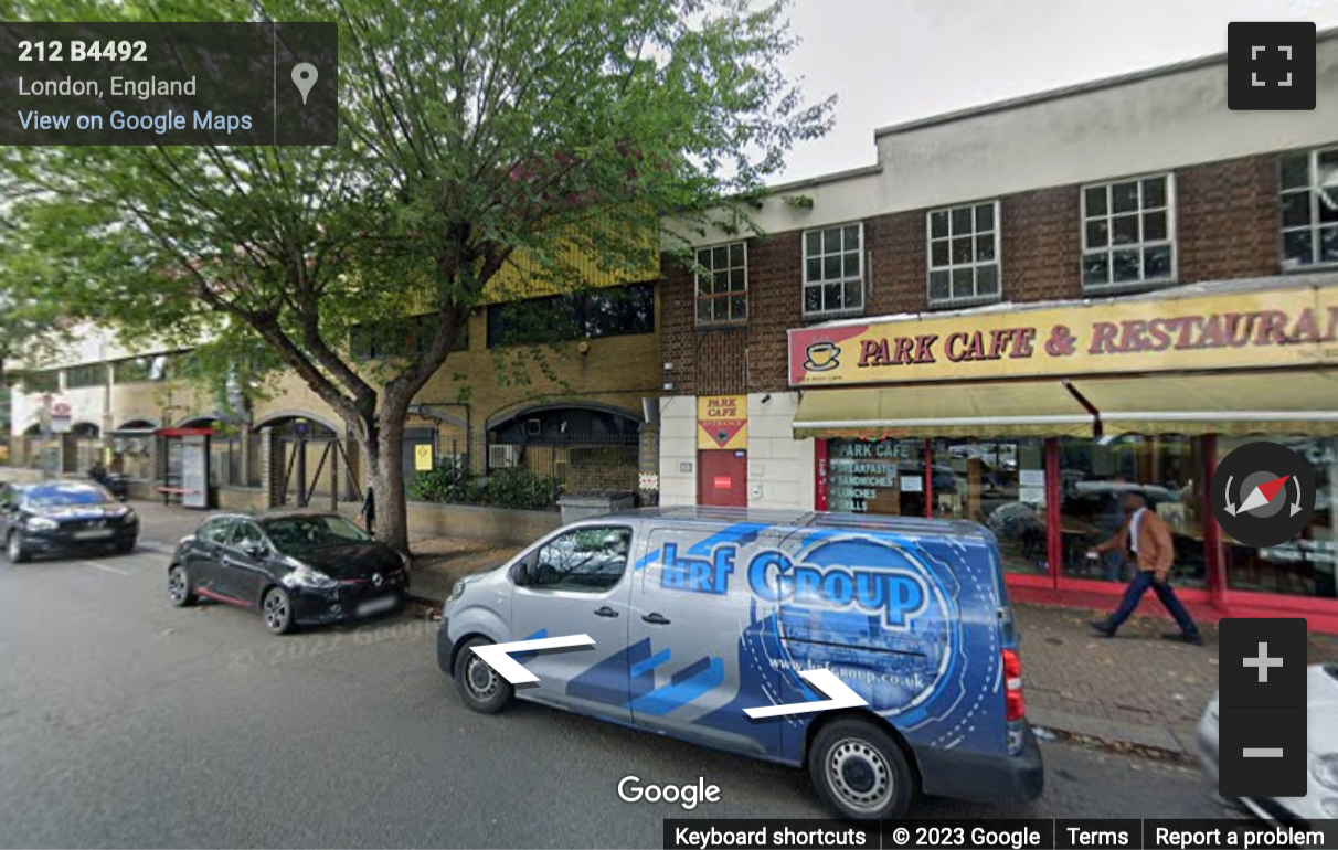 Street View image of 214 Acton Lane, Ealing, North West London, NW10, UK
