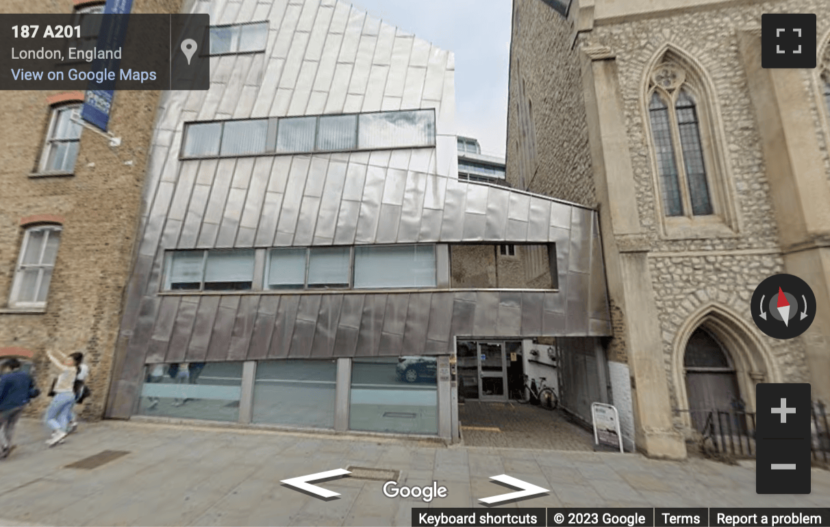 Street View image of Kings Cross Business Centre, 180-186 Kings Cross Road, London, WC1X