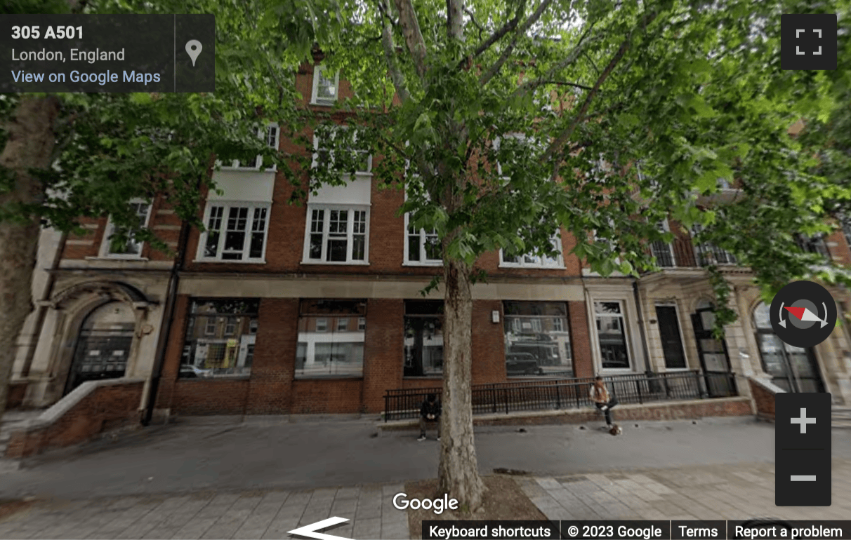 Street View image of 344-354 Gray’s Inn Road, Camden, Central London, WC1X, UK