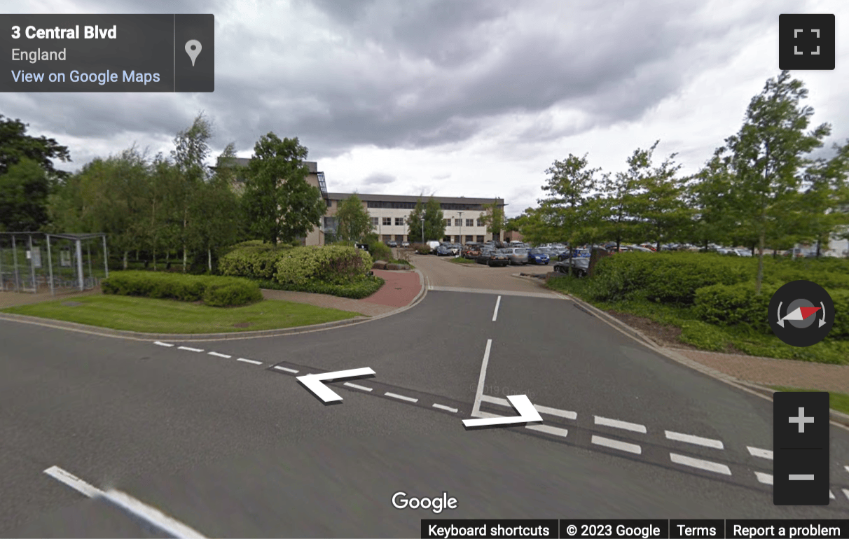 Street View image of Plot D2, Blythe Valley Park, Birmingham, West Midlands