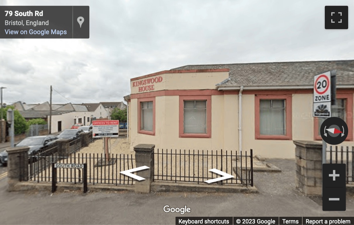 Street View image of Kingswood House, South Road, Kingswood, Bristol