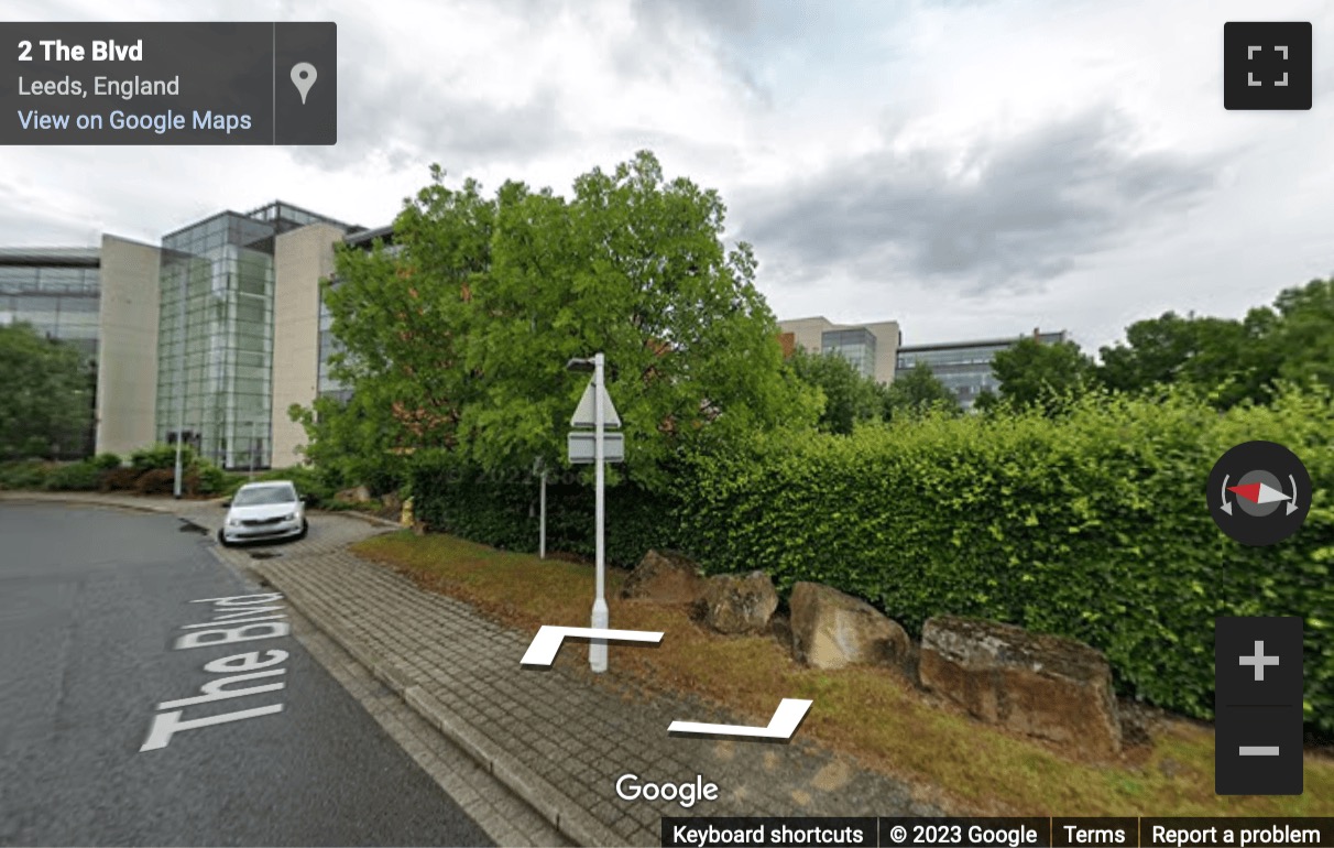 Street View image of Leeds City West Business Park, Leeds, Yorkshire
