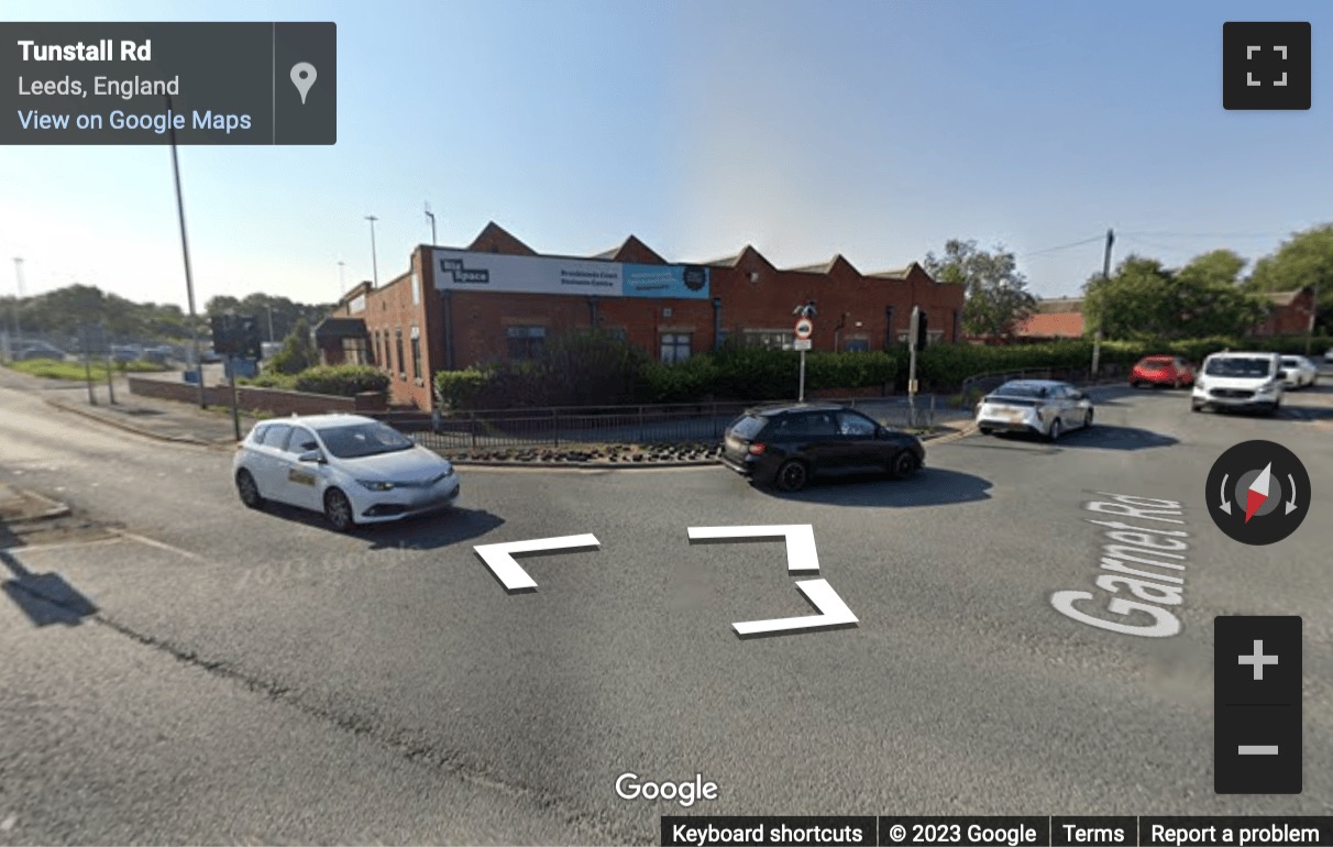 Street View image of Brooklands Court, Tunstall Road, Leeds, Yorkshire