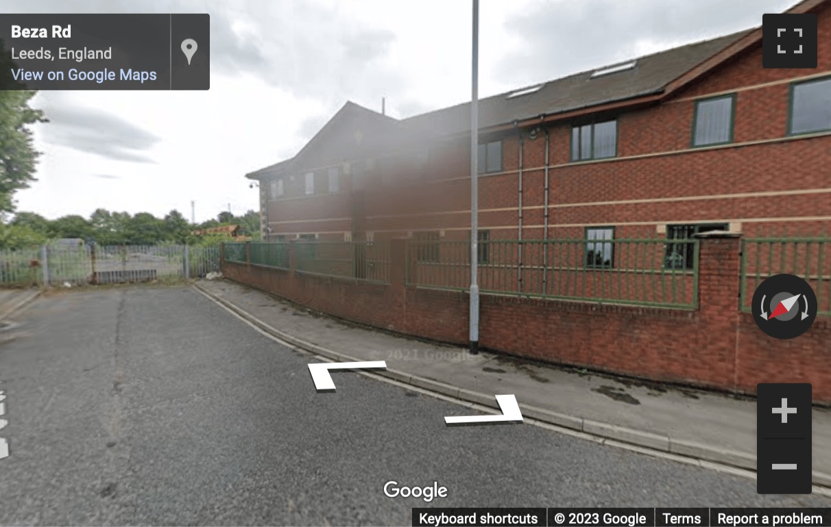 Street View image of Beza Road, Leeds, Yorkshire