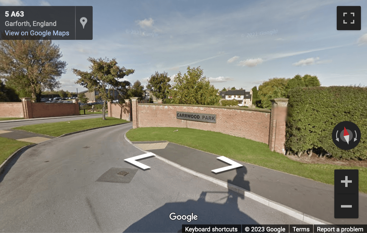 Street View image of Brookfield Court, Selby Road, Leeds, Yorkshire