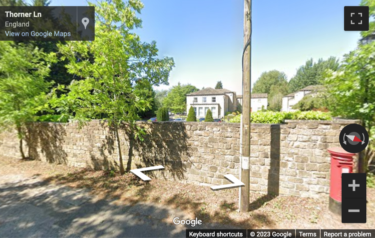 Street View image of Unit 3, Bramley Grange, Thorner, Leeds, Yorkshire, United Kingdom
