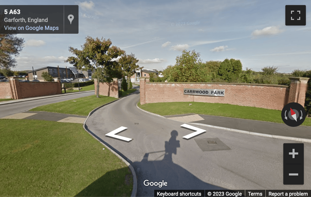 Street View image of 4 and 5, Carrwood Park, Selby Road, Leeds, Yorkshire