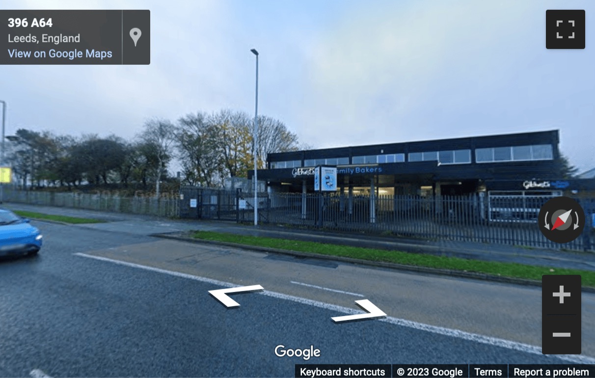 Street View image of York Towers, 383 – 387 York Road, Leeds, Yorkshire