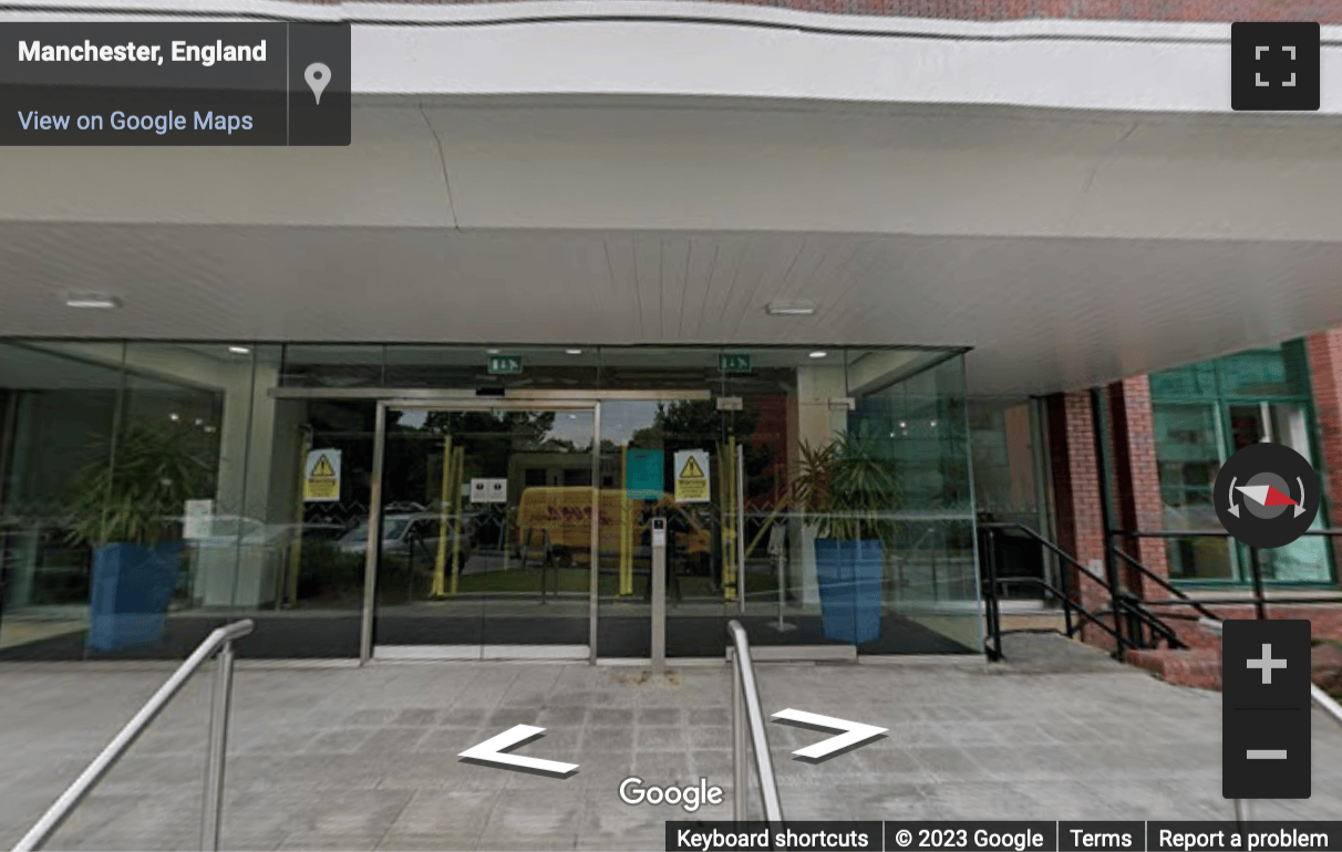 Street View image of Adamson House, Towers Business Park, Wilmslow Road, Manchester