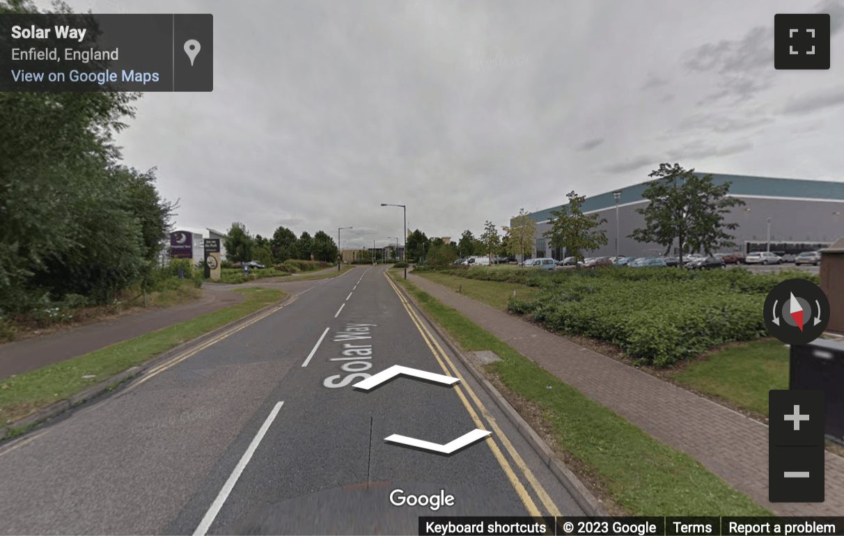 Street View image of The Wenta Business Centre, Innova Park, Electric Avenue, Enfield