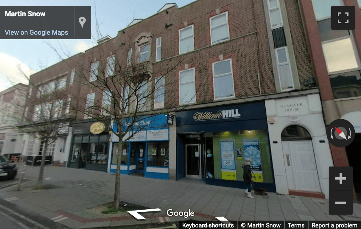 Street View image of Chapel House, Chapel Road, Worthing, West Sussex