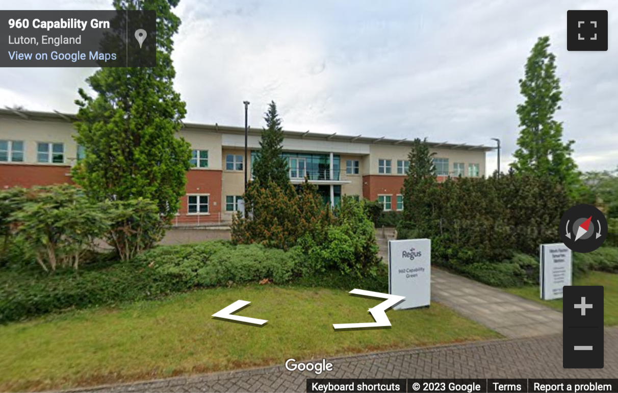 Street View image of The Green, 960 Capability Green - 5 minutes from Luton Airport